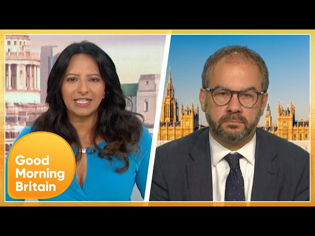 Ranvir Challenges Business Minister On The Public Sector Pay Rise | Good Morning Britain