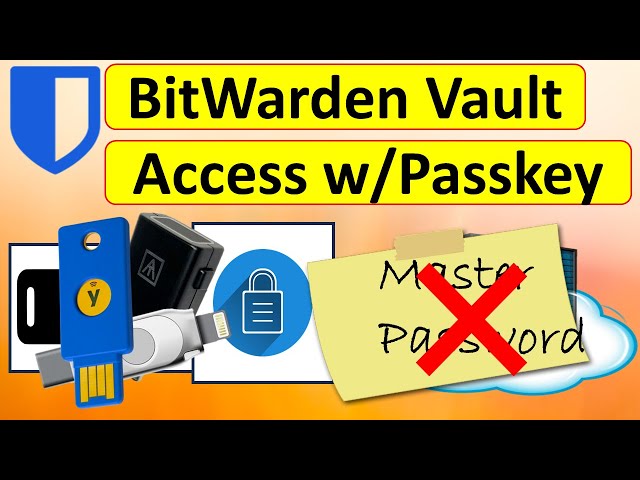 (Cyber-Residents) Level Up Your Security Game! Passwordless with Your FIDO2 Key & BitWarden