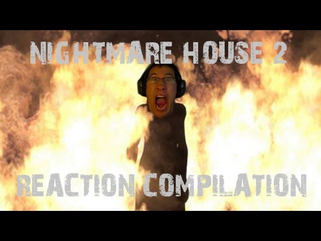 Nightmare House Reaction Compilation