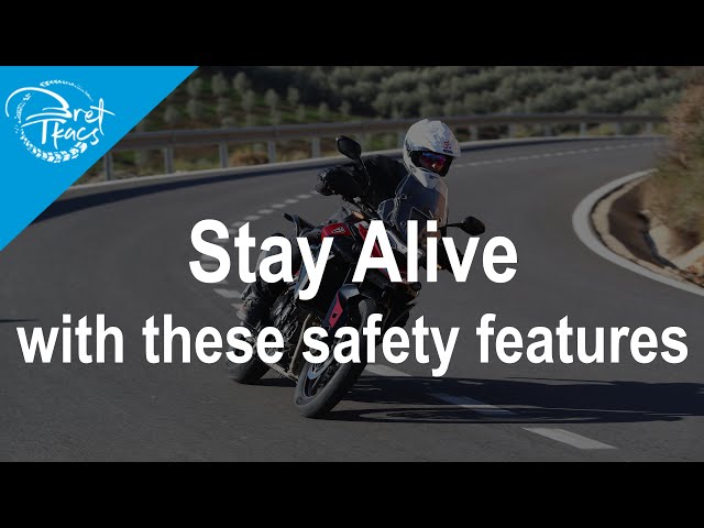 Motorcycle safety features that will keep you alive