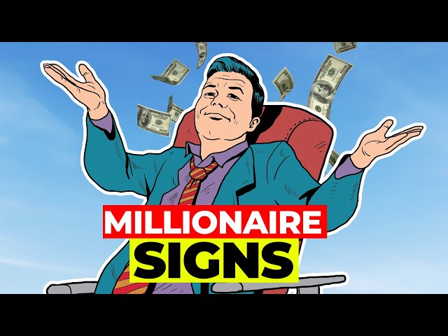 Signs That You Are The Next Millionaire