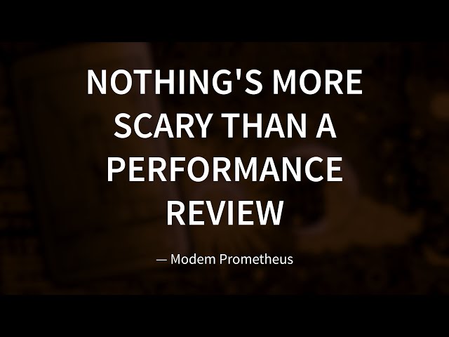 🎃 Monsters, Ghosts, and Project Managers (a Modem Prometheus Story)