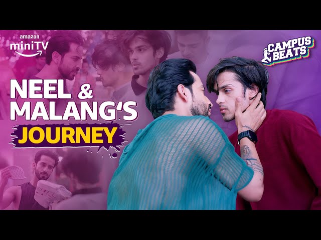 Neel Aur Malang Ki Journey ft. Sahej Singh & Harsh Dingwani | Campus Beats | Amazon miniTV