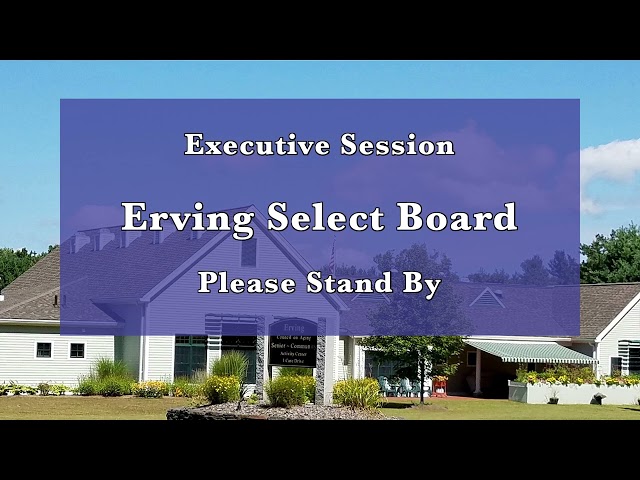 Erving Select Board, June 26, 2023