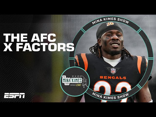 The AFC’s X-Men: X Factors for every AFC team | The Mina Kimes Show Featuring Lenny