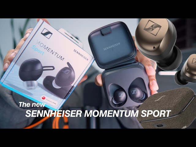 Sennheiser MOMENTUM True Wireless 4 KILLERS - The New Sennheiser MOMENTUM Sport TWS Earbuds