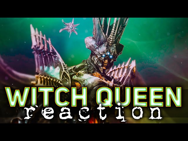 Witch Queen REACTION (SAVATHUN) | Destiny 2 Reveal
