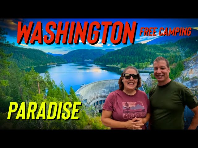 [ Boundary Dam ]FREE CAMPING! Our FAVORITE free campground in Washington
