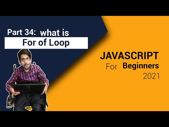 What Is For OF Loop JavaScript 2021 | Part 34 | Code Fusion