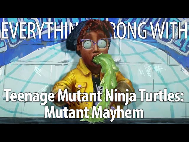 Everything Wrong With Teenage Mutant Ninja Turtles Mutant Mayhem in 16 Minutes or Less