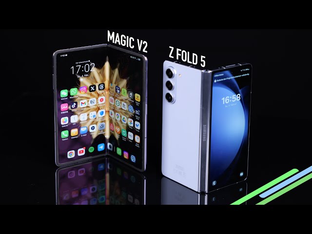 Android der ZUKUNFT?! Honor Magic V2 vs Samsung Galaxy Z Fold 5 im Vergleich