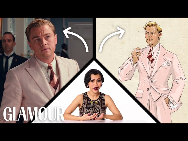 Fashion Historian Fact Checks The Great Gatsby's Wardrobe | Glamour