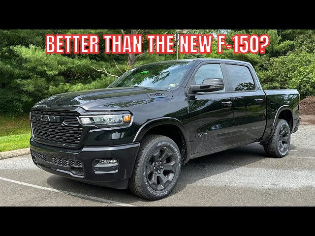 2025 RAM 1500 Big Horn Night Edition - What's New?