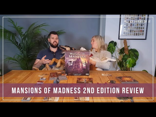 Mansions of Madness 2nd Edition Review: The Good, The Bad, The Eldritch.
