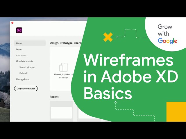 How to Wireframe Your Website in Adobe XD | Google UX Design Certificate
