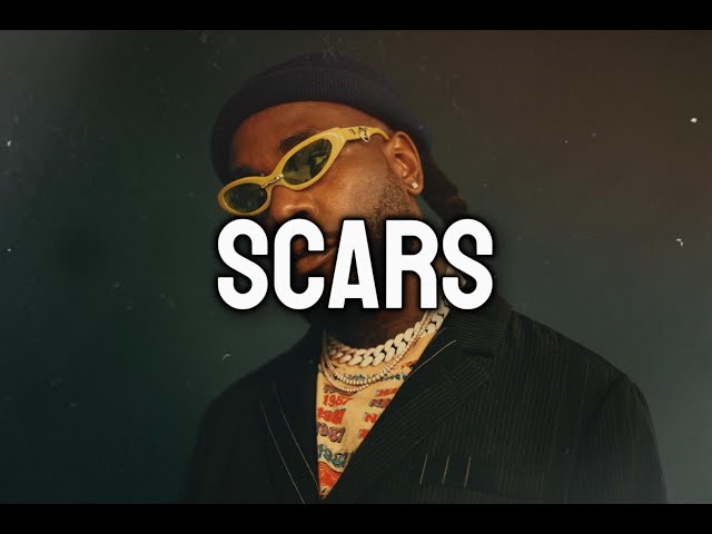 "Scars" | Burna Boy X Lojay X Asake X Zinoleesky X  Davido | Afro-Amapiano Type beat | 2024 |.