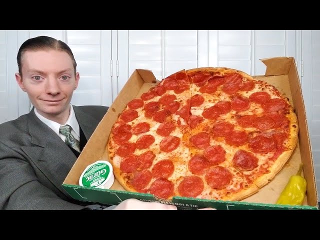 Papa John's NEW Crispy Parm Pizza Review!