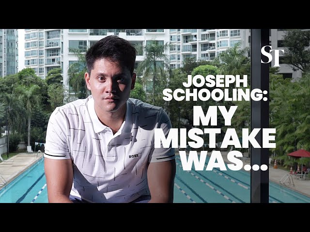 Joseph Schooling: My mistake was the complacency to think that this will last forever