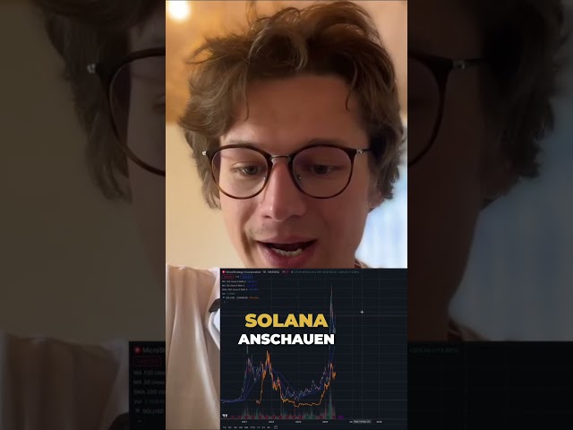 Solana als Hebel auf Bitcoin