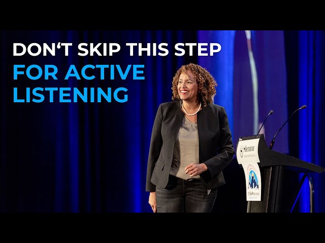 Heather R Younger - Active Listening Cycle - Step 4: Decoding