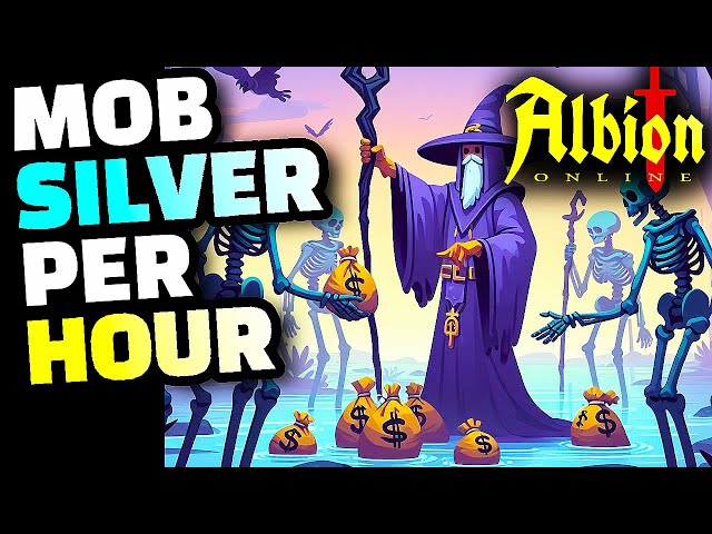 Albion Online Silver Per Hour From Fame Farming T7 Black Zone