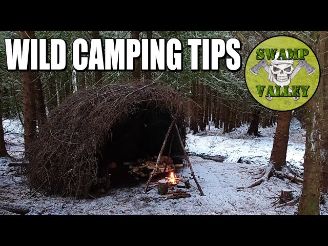 Tips for Bushcraft & Wild Camping
