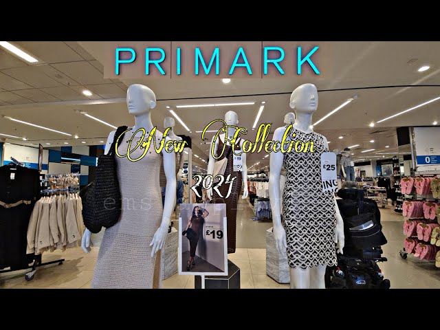 PRIMARK NEW COLLECTION MAY 2024 | PRIMARK WOMEN'S COLLECTION 2024 #primark