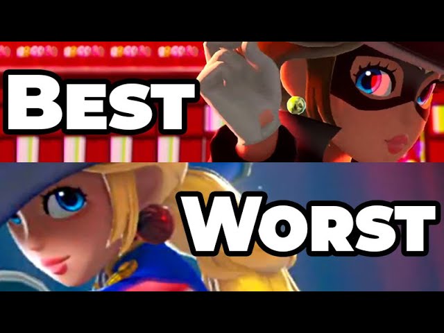 The BEST and WORST Transformations - Princess Peach Showtime Review