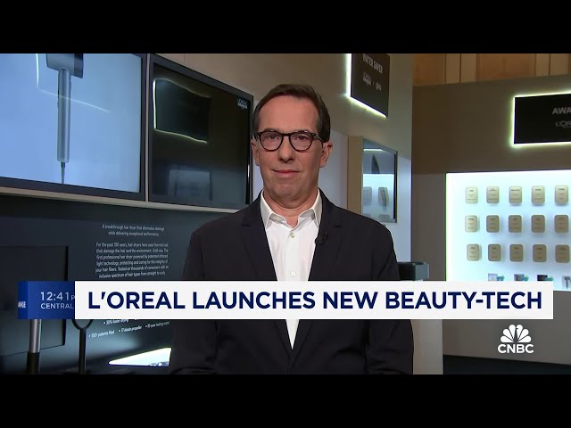 L’Oréal CEO: We claim to be the leading beauty tech company in the world