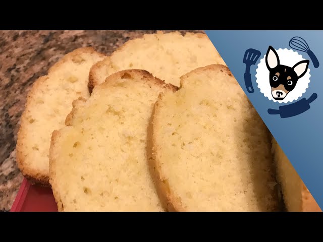 Classic Coconut Loaf Cake Recipe