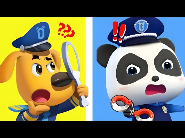 Who Is The Best? Sheriff Labrador or Policeman Kiki || Let's Find Out || Sheriff Labrador || Babybus