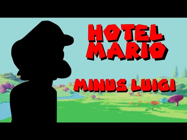 YTP: Hotel Mario Minus Luigi