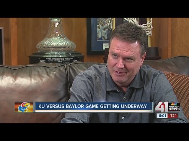 Bill Self: Basketball is a way of life here
