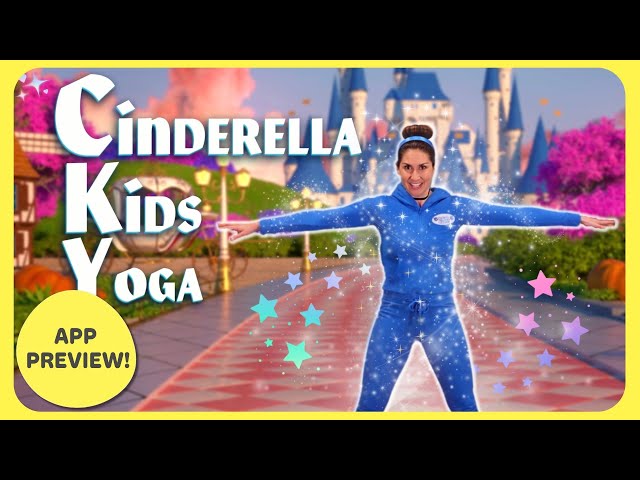 Cinderella (app preview) | A Cosmic Kids Yoga Adventure! ✨