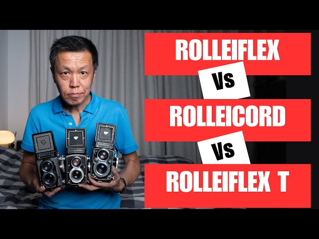 Comparing Rolleiflex, Rolleicord & Rolleiflex T - Which Is BEST FOR YOU In 2024