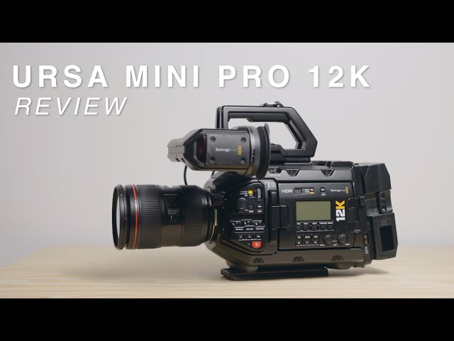 URSA MINI PRO 12K | REVIEW | 1 month with the Blackmagic Ursa Mini Pro 12K