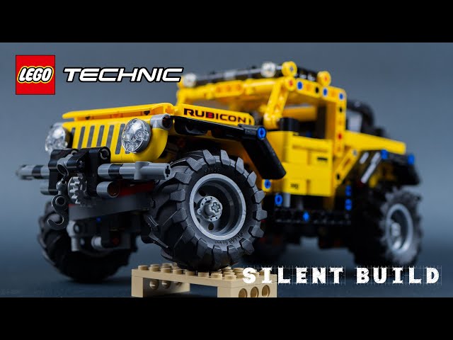 Off-Road Adventure with Lego Technic Jeep Wrangler 42122 | Lego 2023