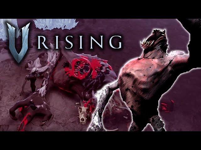 V Rising Oger Bosskampf ! - V rising 1.0 Dracula Update gameplay deutsch #31