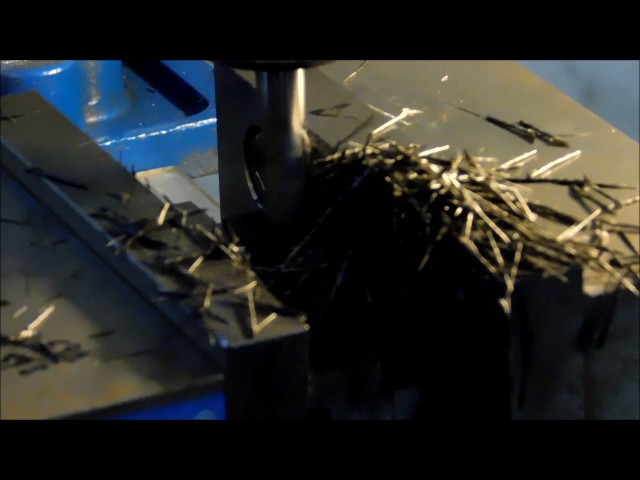 Milling thick stock into thin stock