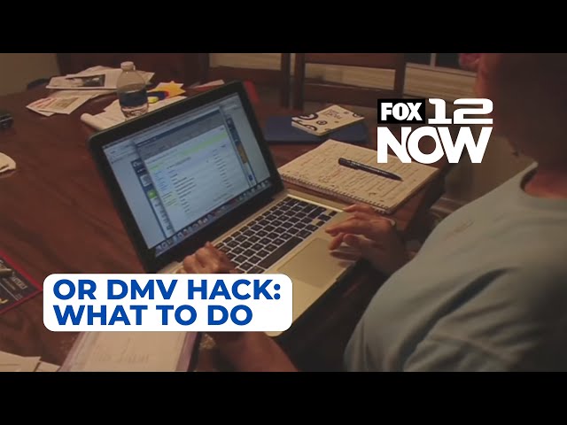 LIVE: Security expert on Oregon DMV hack and what happens next