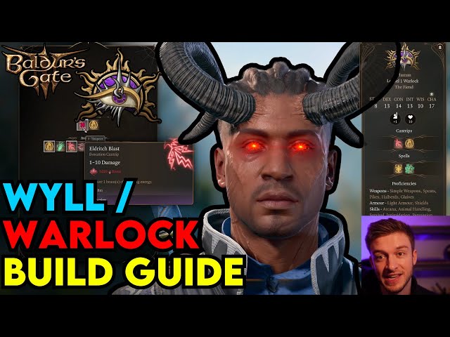 OP Wyll / Warlock Build Guide Baldur's Gate 3