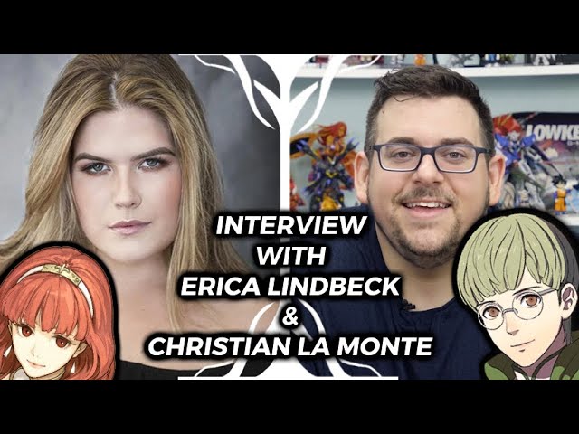 Interview with Erica Lindbeck (Celica, Myrrh) and Christian La Monte (Ignatz). Emblem Food Drive.