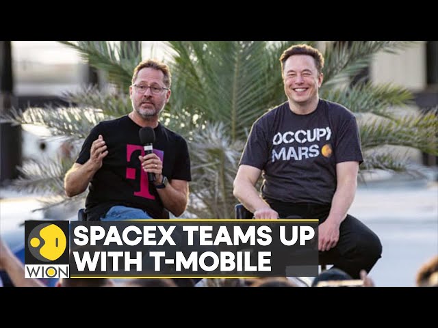 T-Mobile to use Starlink satellites to provide network access | Latest International News | WION