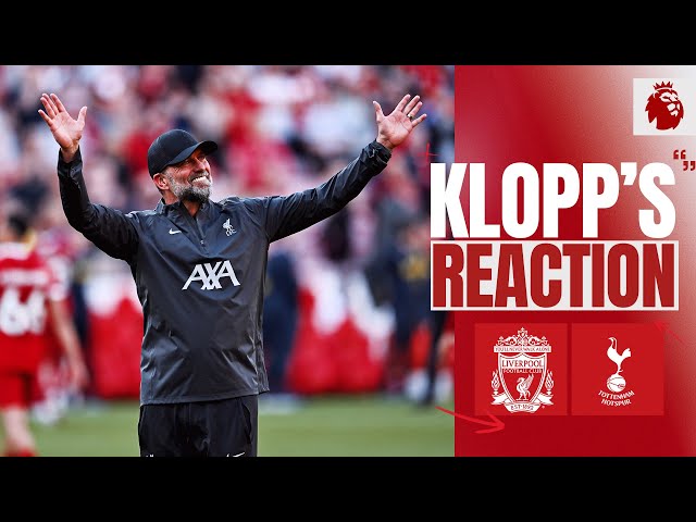 Team Performance, Exceptional Elliott & More | Liverpool 4-2 Tottenham Hotspur | Klopp's Reaction