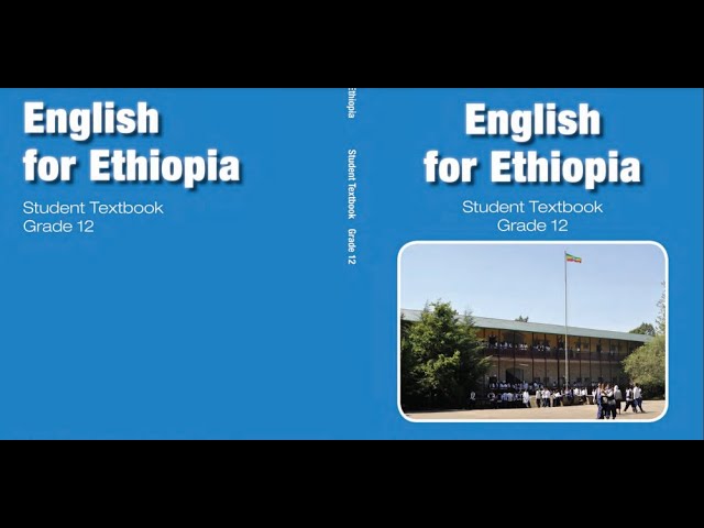 Ethiopian Grade 12 English ESSLCE Q&A 2014EC/2021GC Part 1
