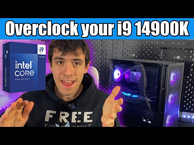 Overclock your i9 14900K for more FPS!