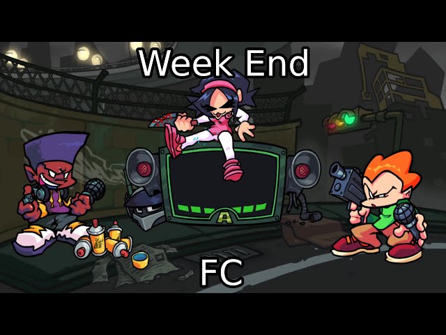 Friday Night Funkin [UPDATE] -  Week End Full Combo!
