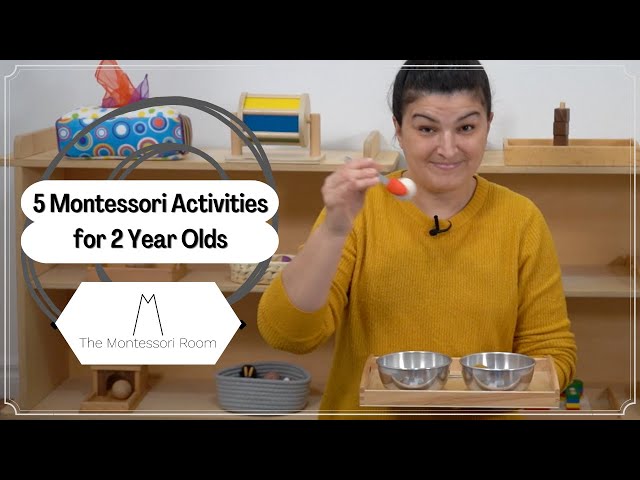 5 Must-Try Montessori Activities for 2 Year Olds