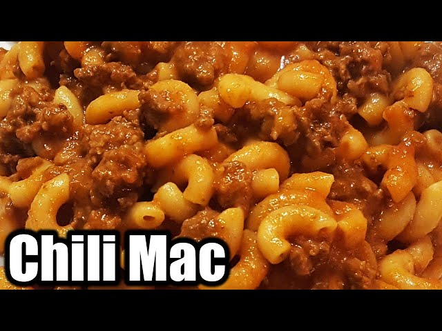 Cheesy Meaty Chili Mac Recipe (Kids Love It)