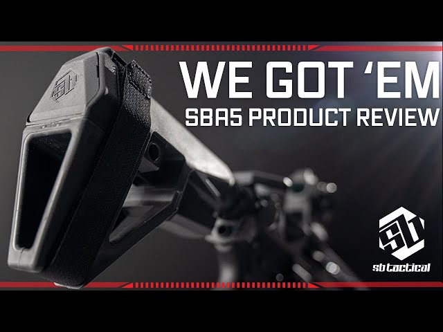 Ladies and Gentlemen, We've Got Em: SBA5 Product Review